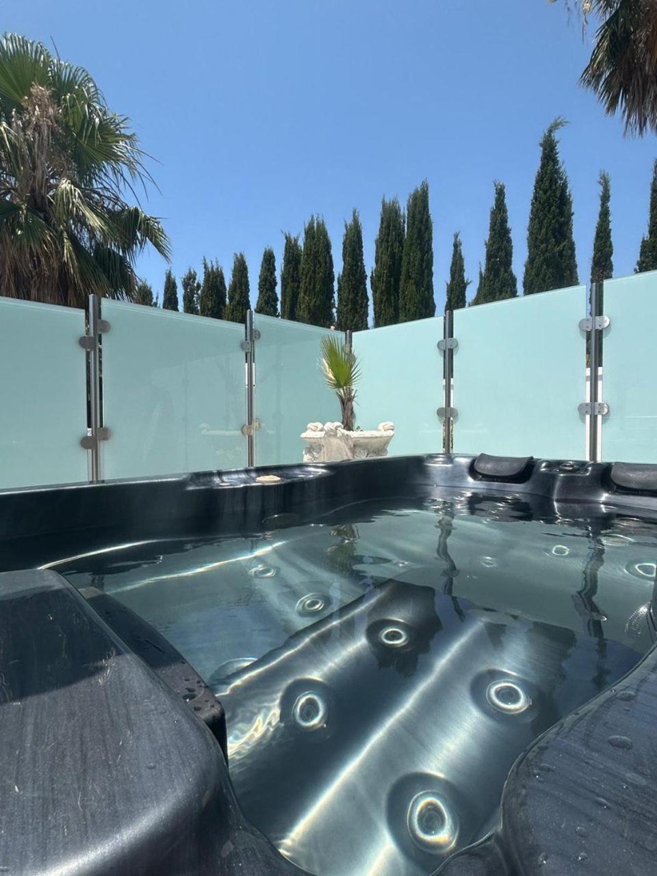 Suite Spa Bath on Terrace