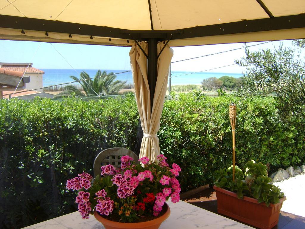 Two-Bedroom Apartment Terrace Sea View